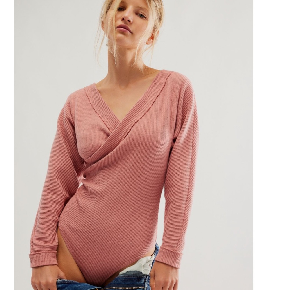 Free People Lovin This Feeling Bodysuit